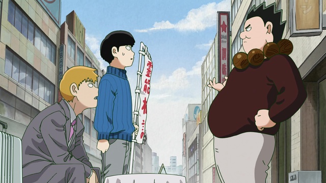 Mob Psycho 100 – Season 2: Episode 3 – One Danger After Another