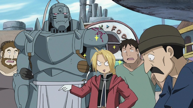 Fullmetal Alchemist: Brotherhood Daisoutou no kikan (TV Episode