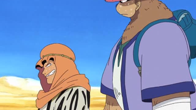 One Piece: Alabasta (62-135) Ruins and Lost Ways! Vivi, Her Friends and the  Country's Form! - Watch on Crunchyroll