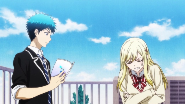 Yamada And The Seven Witches Episode 3 English Dub Yamada-kun and the Seven Witches (English Dub) I've Turned Into Her