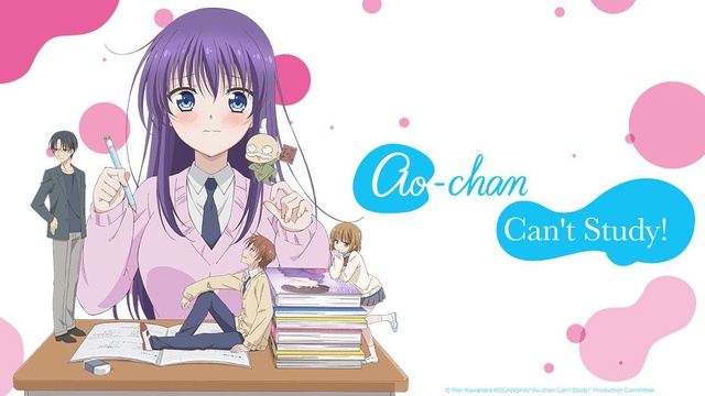 Ao Chan Can't Study Episode 1 Eng Sub Ao-chan Can't Study! - Watch on Crunchyroll