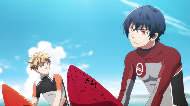 WAVE!! -Let's go surfing!!- Big WAVEs!! - Watch on Crunchyroll