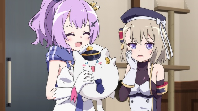 Anime AzurLane: Slow Ahead! Season 1 Episode 2 - Watch on VR