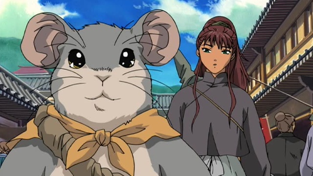 The Twelve Kingdoms (Dub) Shadow of the Moon, The Sea of Shadow ...