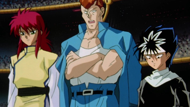Yu Yu Hakusho Yusuke’s Final Test - Watch on Crunchyroll
