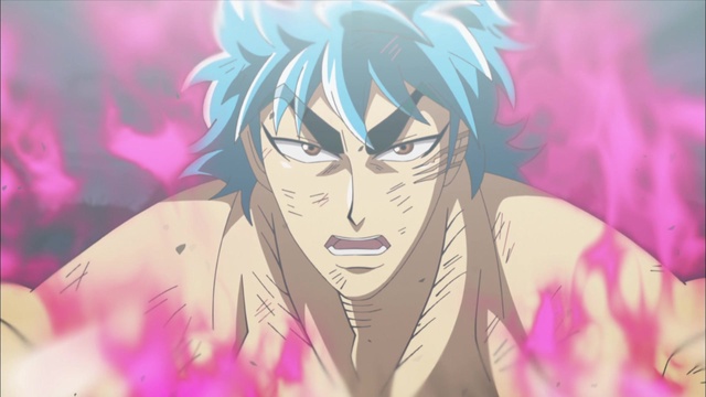 Toriko Be Heard, Komatsu's Scream! Toriko is Revived! - Watch on Crunchyroll