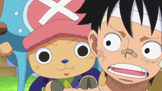 One Piece Whole Cake Island 7 878 The World Is Stunned The Fifth Emperor Of The Sea Emerges Watch On Crunchyroll