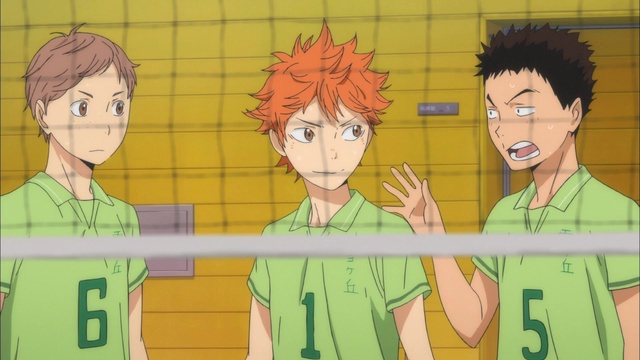 Haikyu !!Clube de Voleibol da High School de Shoyo Hinata Karasuno