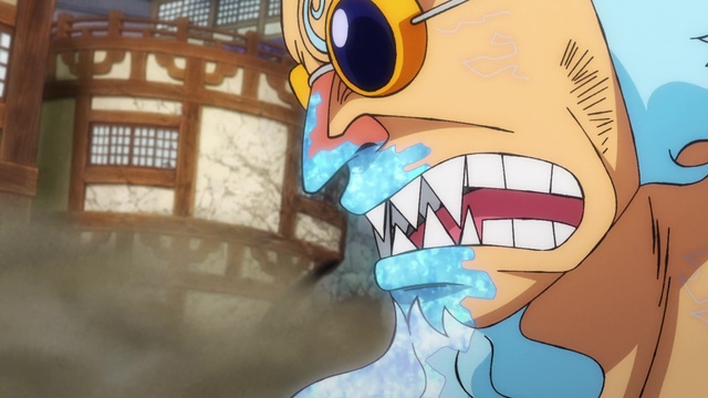 I'm all good now! #OnePiece (ep. 1022)