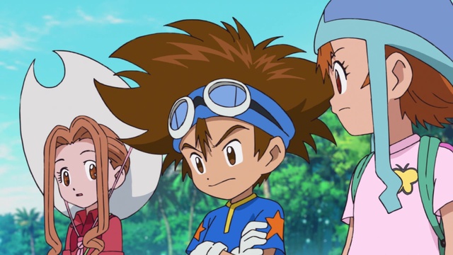Digimon Adventure: (2020) Der Junge namens Kido Jo - Schau auf Crunchyroll