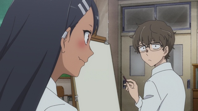 DON'T TOY WITH ME, MISS NAGATORO (English Dub) Senpai is a bit / Senpai,  don't you ever get angry? - Watch on Crunchyroll