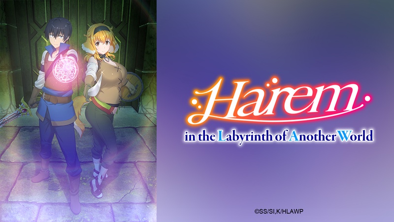 Harem in the Labyrinth of Another World Anime Series Uncensored Episodes 1  to 12