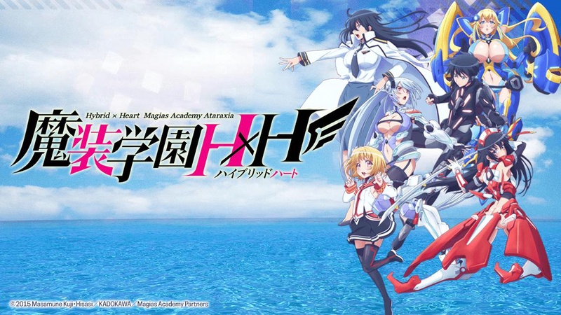 Hybrid x Heart Magias Academy Ataraxia Season 1 Episode 2 -