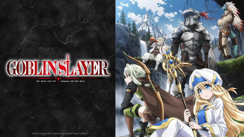GOBLIN SLAYER (English Dub) Goblin Slayer - Watch on Crunchyroll