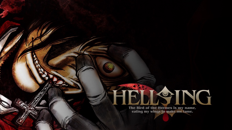 Animes Wins #3 - Hellsing Ultimate