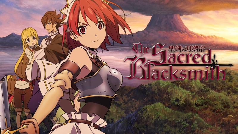 The Sacred Blacksmith (English Dub) Pledge - Watch on Crunchyroll