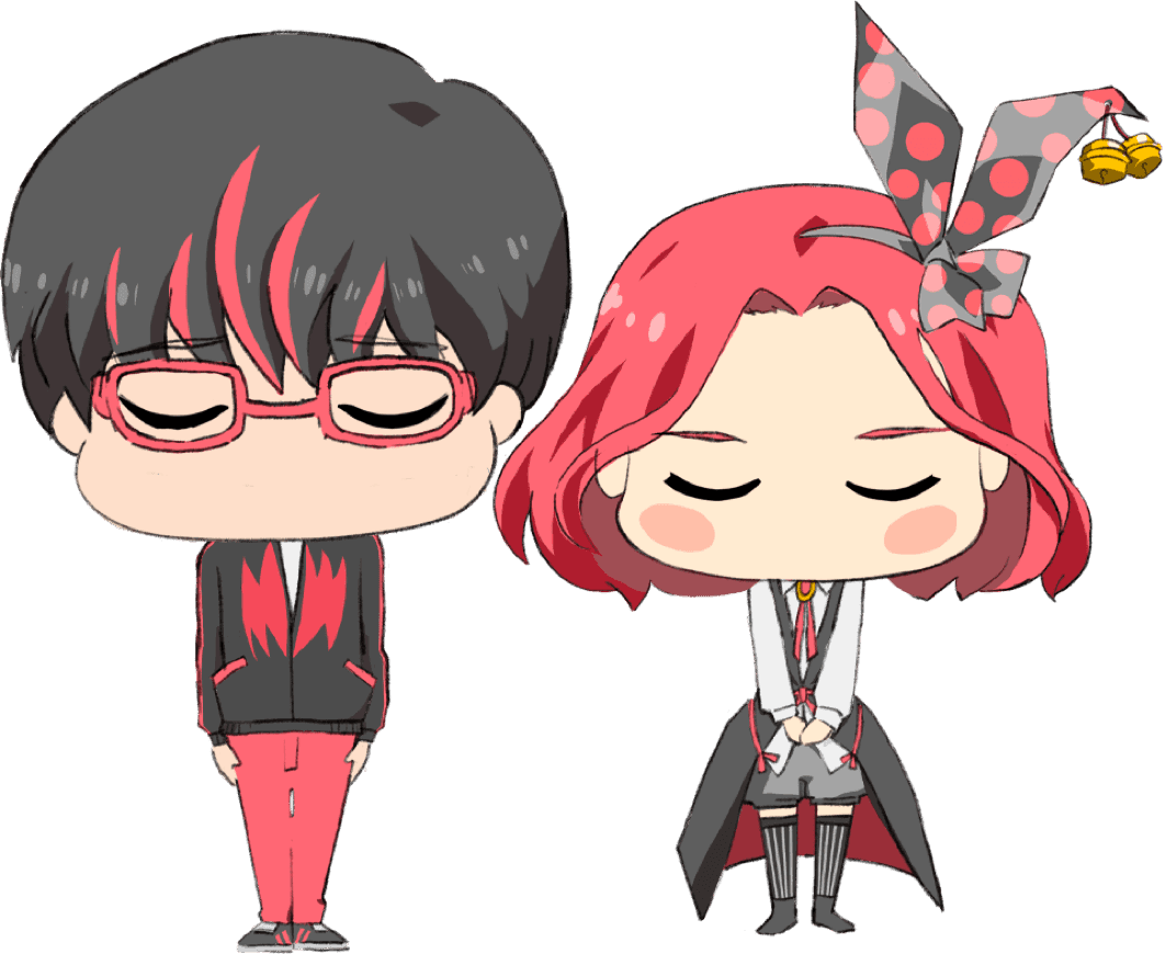 Apologetic Wakanim chibi image